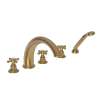 Newport Brass Astor(R): Roman Tub Faucet with Hand Shower