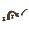 Newport Brass Astor(R): Roman Tub Faucet with Hand Shower