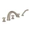 Newport Brass Astor(R): Roman Tub Faucet with Hand Shower