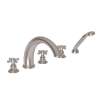 Newport Brass Astor(R): Roman Tub Faucet with Hand Shower