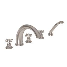 Newport Brass Astor(R): Roman Tub Faucet with Hand Shower