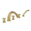 Newport Brass Astor(R): Roman Tub Faucet with Hand Shower