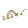 Newport Brass Astor(R): Roman Tub Faucet with Hand Shower