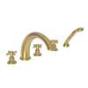 Newport Brass Astor(R): Roman Tub Faucet with Hand Shower
