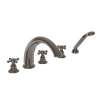 Newport Brass Astor(R): Roman Tub Faucet with Hand Shower