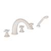 Newport Brass Astor(R): Roman Tub Faucet with Hand Shower