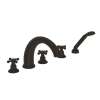 Newport Brass Astor(R): Roman Tub Faucet with Hand Shower