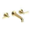 Newport Brass Astor(R): Wall Mount Lavatory Faucet