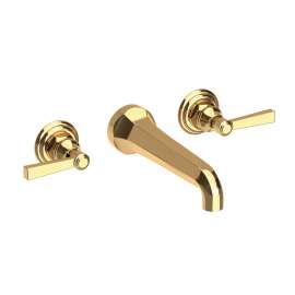 Newport Brass Astor(R): Wall Mount Lavatory Faucet