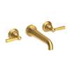Newport Brass Astor(R): Wall Mount Lavatory Faucet