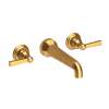 Newport Brass Astor(R): Wall Mount Lavatory Faucet