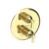 Newport Brass Astor(R): 1/2" Round Thermostatic Trim Plate with Handle