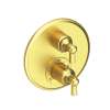 Newport Brass Astor(R): 1/2" Round Thermostatic Trim Plate with Handle