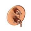 Newport Brass Astor(R): 1/2" Round Thermostatic Trim Plate with Handle