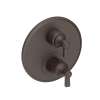 Newport Brass Astor(R): 1/2" Round Thermostatic Trim Plate with Handle
