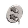 Newport Brass Astor(R): 1/2" Round Thermostatic Trim Plate with Handle