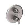 Newport Brass Astor(R): 1/2" Round Thermostatic Trim Plate with Handle