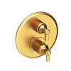 Newport Brass Astor(R): 1/2" Round Thermostatic Trim Plate with Handle