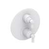 Newport Brass Astor(R): 1/2" Round Thermostatic Trim Plate with Handle