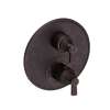 Newport Brass Astor(R): 1/2" Round Thermostatic Trim Plate with Handle