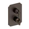 Newport Brass Astor(R): 1/2" Square Thermostatic Trim Plate with Handle