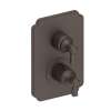 Newport Brass Astor(R): 1/2" Square Thermostatic Trim Plate with Handle