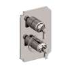 Newport Brass Astor(R): 1/2" Square Thermostatic Trim Plate with Handle