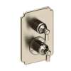 Newport Brass Astor(R): 1/2" Square Thermostatic Trim Plate with Handle