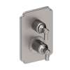 Newport Brass Astor(R): 1/2" Square Thermostatic Trim Plate with Handle