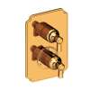 Newport Brass Astor(R): 1/2" Square Thermostatic Trim Plate with Handle