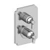 Newport Brass Astor(R): 1/2" Square Thermostatic Trim Plate with Handle