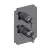 Newport Brass Astor(R): 1/2" Square Thermostatic Trim Plate with Handle