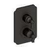 Newport Brass Astor(R): 1/2" Square Thermostatic Trim Plate with Handle