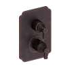 Newport Brass Astor(R): 1/2" Square Thermostatic Trim Plate with Handle