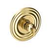 Newport Brass Astor(R): 3/4" Round Thermostatic Trim Plate with Handle
