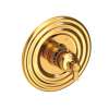 Newport Brass Astor(R): 3/4" Round Thermostatic Trim Plate with Handle