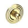 Newport Brass Astor(R): 3/4" Round Thermostatic Trim Plate with Handle