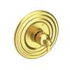 Newport Brass Astor(R): 3/4" Round Thermostatic Trim Plate with Handle