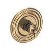 Newport Brass Astor(R): 3/4" Round Thermostatic Trim Plate with Handle