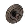 Newport Brass Astor(R): 3/4" Round Thermostatic Trim Plate with Handle