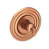Newport Brass Astor(R): 3/4" Round Thermostatic Trim Plate with Handle