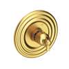 Newport Brass Astor(R): 3/4" Round Thermostatic Trim Plate with Handle