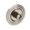 Newport Brass Astor(R): 3/4" Round Thermostatic Trim Plate with Handle