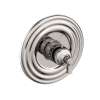 Newport Brass Astor(R): 3/4" Round Thermostatic Trim Plate with Handle