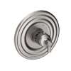 Newport Brass Astor(R): 3/4" Round Thermostatic Trim Plate with Handle