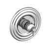 Newport Brass Astor(R): 3/4" Round Thermostatic Trim Plate with Handle