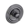 Newport Brass Astor(R): 3/4" Round Thermostatic Trim Plate with Handle