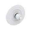 Newport Brass Astor(R): 3/4" Round Thermostatic Trim Plate with Handle