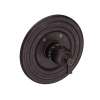 Newport Brass Astor(R): 3/4" Round Thermostatic Trim Plate with Handle
