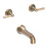 Newport Brass Astor(R): Wall Mount Tub Faucet